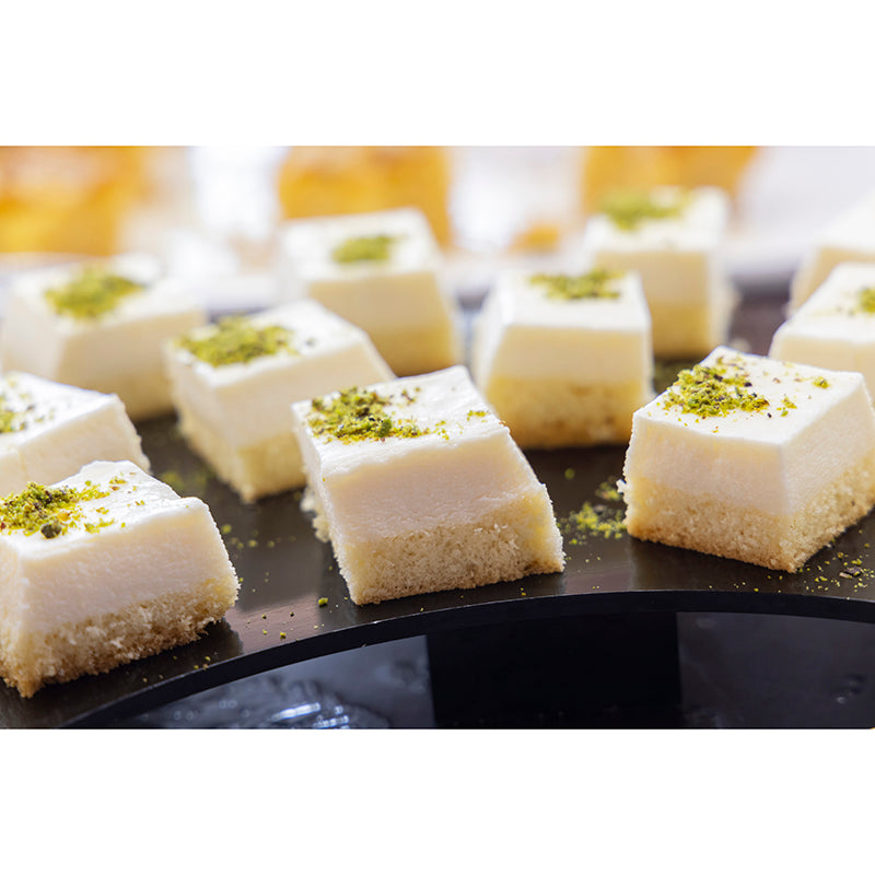 Modern Style Sweet Dessert Food Mural Stain Resistant Wallpaper for Commerce Shop