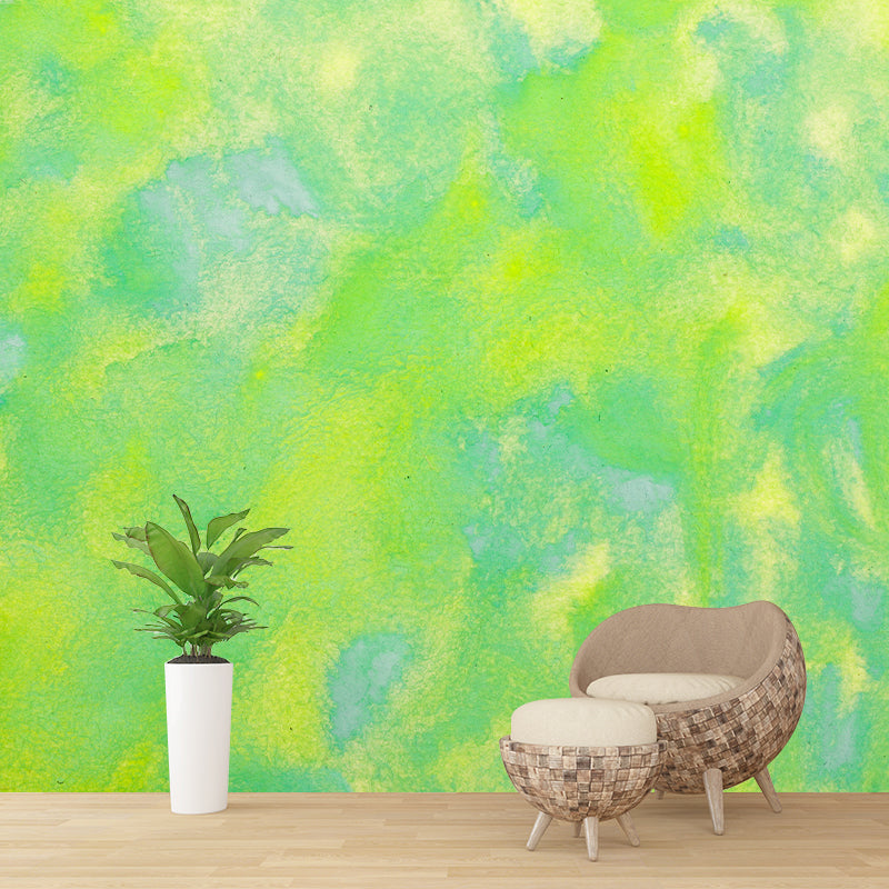 Abstract Mural Wall Decor Mildew Resistant Living Room Home Decor, Personalized Size Available