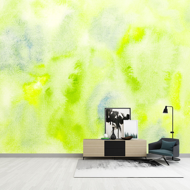 Abstract Mural Wall Decor Mildew Resistant Living Room Home Decor, Personalized Size Available