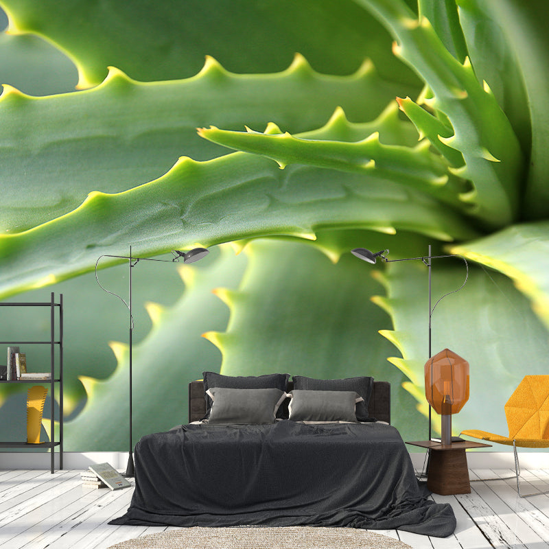 Full of Vitality Plant Wall Covering for Living Room Home Decor, Moisture-Resistant