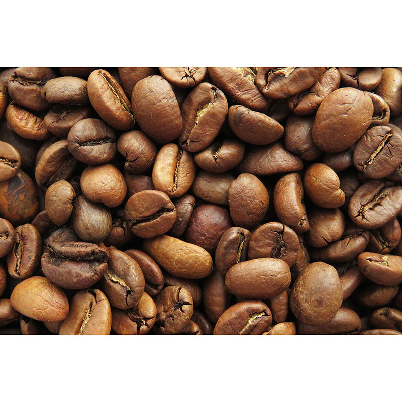 Coffee Beans Mural Commercial Decoration for Coffee Shop, Water Resistant