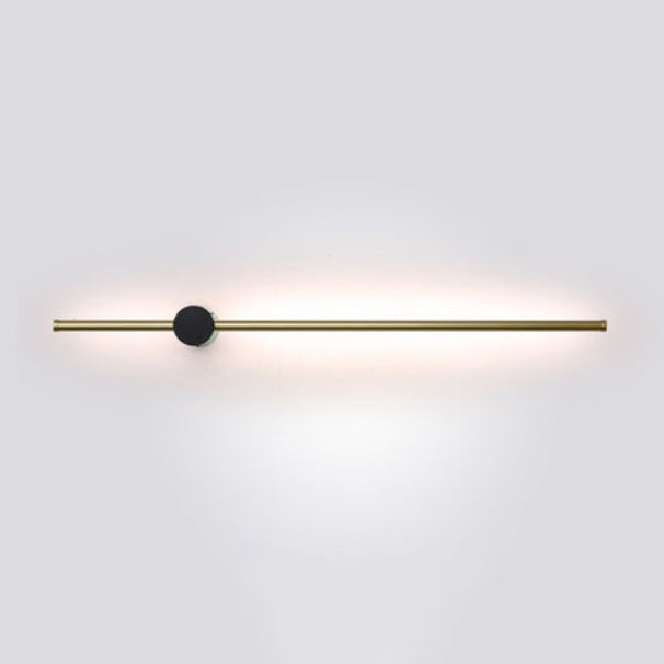 Lampade a parete lineare in alluminio semplice design semplice stile a led lampade a LED