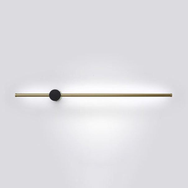 Lampade a parete lineare in alluminio semplice design semplice stile a led lampade a LED