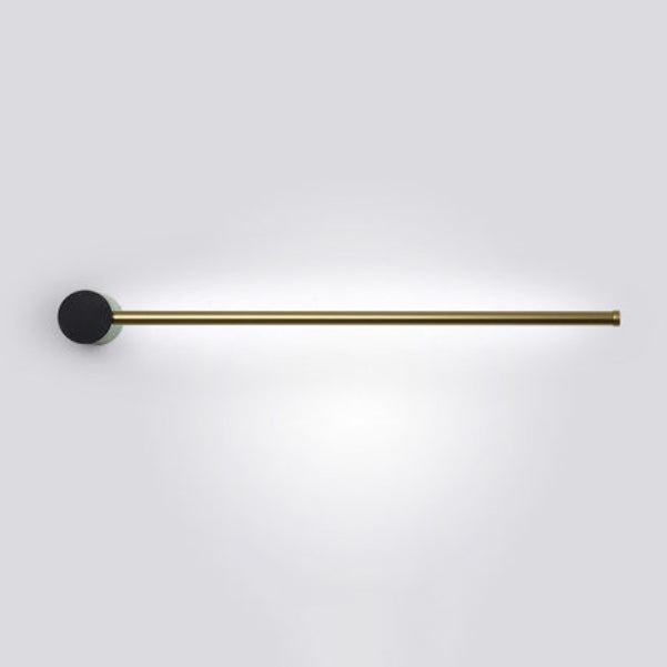 Lampade a parete lineare in alluminio semplice design semplice stile a led lampade a LED