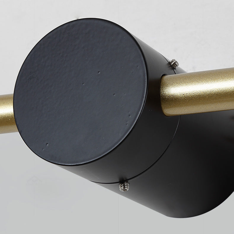 Lampade a parete lineare in alluminio semplice design semplice stile a led lampade a LED