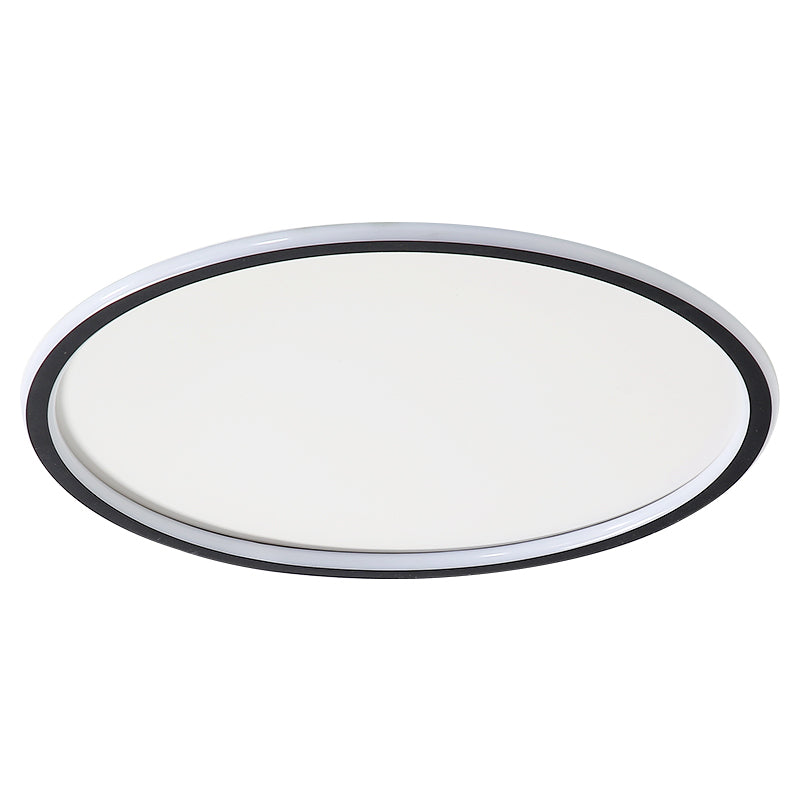 Metal geométrico cerca del accesorio de techo de montaje empotrado LED nórdico con iluminación de techo