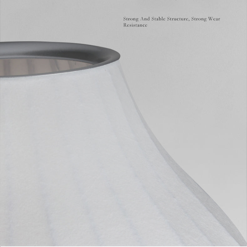 Plafond minimaliste Light Lightern Lantern suspendu avec de l'ombre en tissu