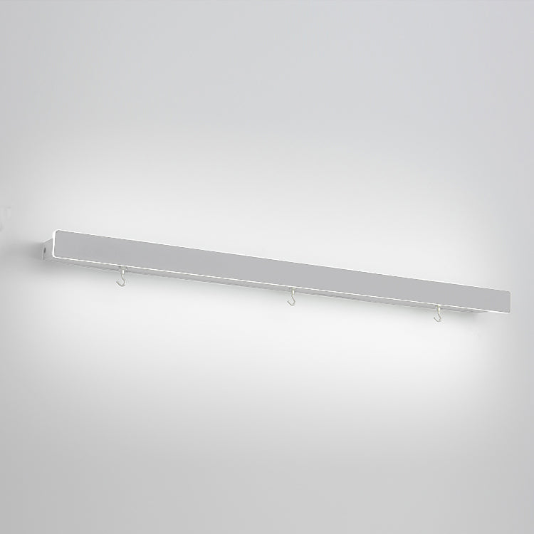 Lampada a monte a parete a parete moderna in stile moderno rettangolo lungo la linea di forma di forma murale per interno