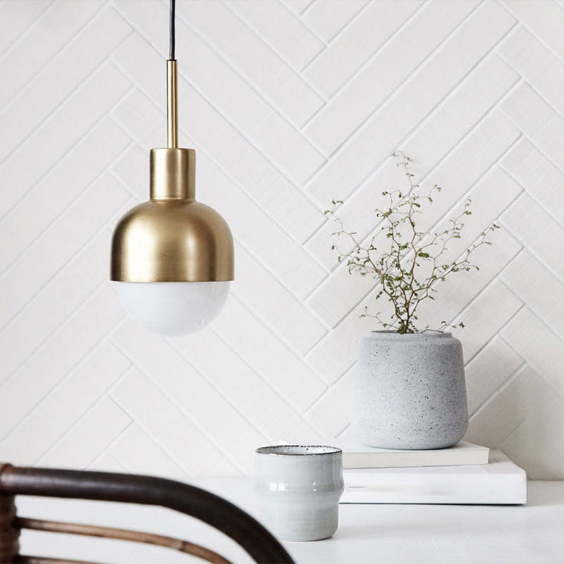 Einfachheit moderner kreativer Anhänger Beleuchtung für Salon Café Shop