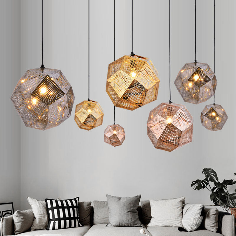 Moderner Stil Geometrischer Haushaltsdecke Licht für Speisesaal Café Shop