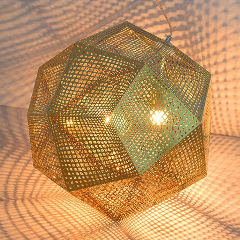 Moderner Stil Geometrischer Haushaltsdecke Licht für Speisesaal Café Shop