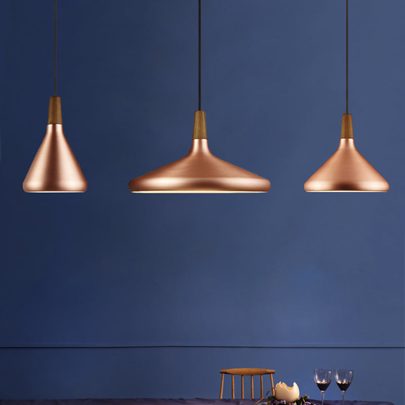 Moderner Stil Geometrischer Bauernhaus Deckenleuchte für Esszimmer Café Café