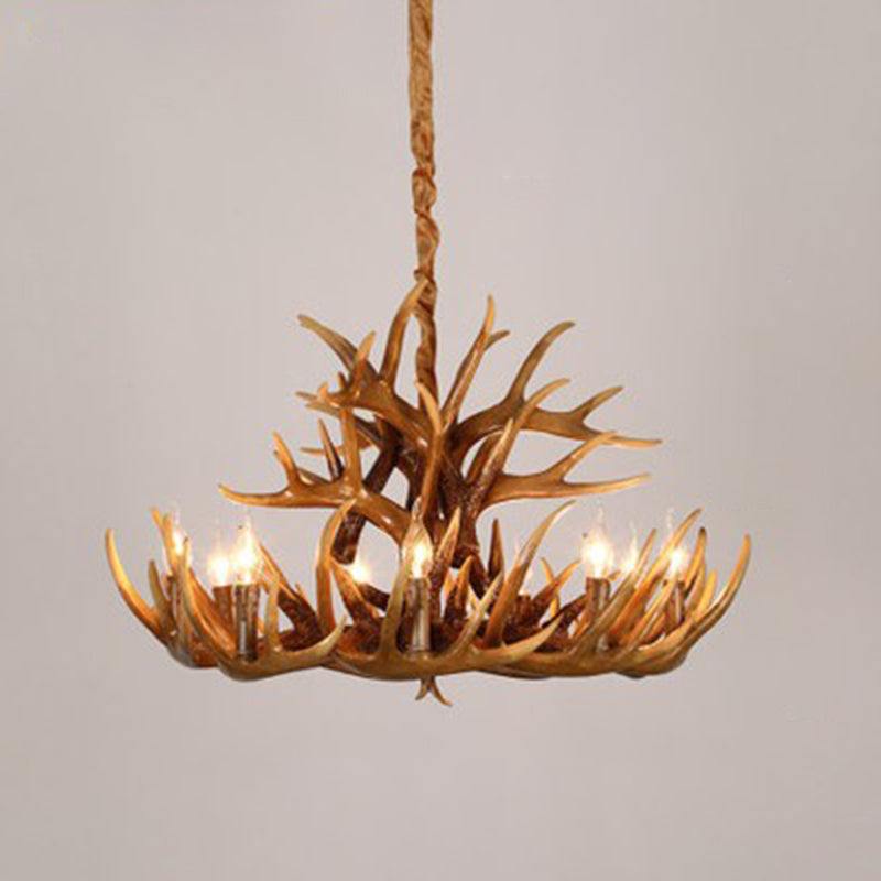 Unique Shape LED Lamp Adjustable Pendant Lighting for Living Room Dining Room