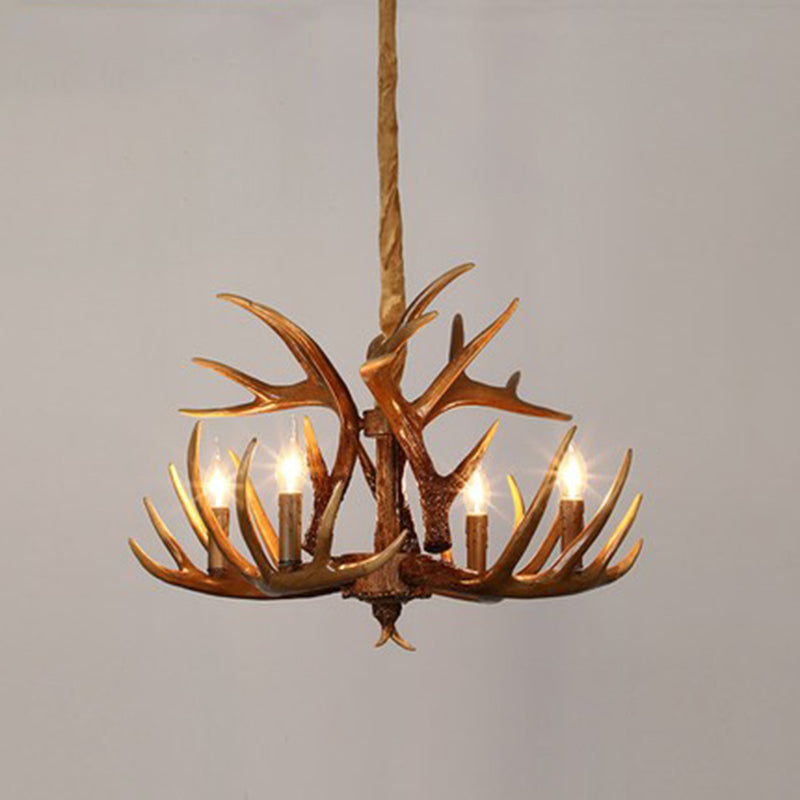 Unique Shape LED Lamp Adjustable Pendant Lighting for Living Room Dining Room