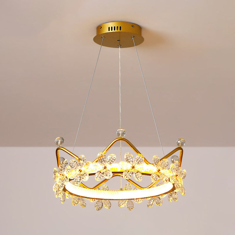 Ultra-moderne Kronleuchter-Leuchte-Kristall-Hang-Lampe mit hängenden Kabel für Schlafzimmer