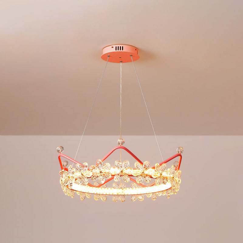 Ultra-moderne Kronleuchter-Leuchte-Kristall-Hang-Lampe mit hängenden Kabel für Schlafzimmer