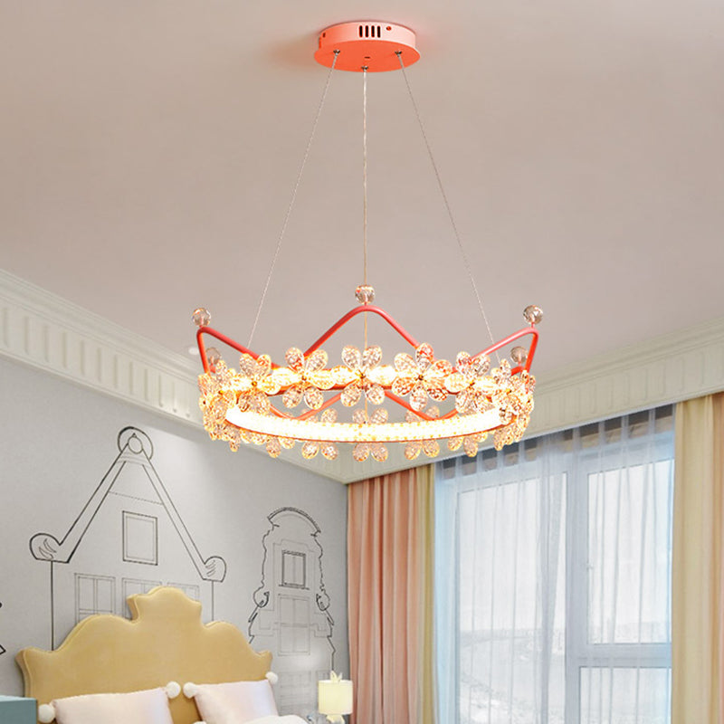 Ultra-moderne Kronleuchter-Leuchte-Kristall-Hang-Lampe mit hängenden Kabel für Schlafzimmer