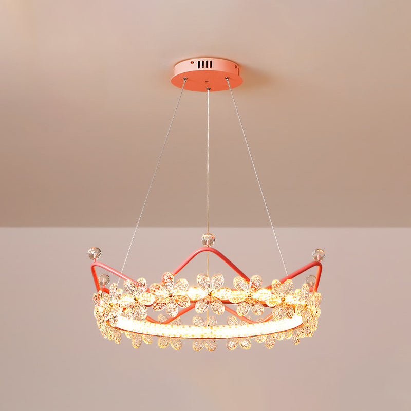 Ultra-moderne Kronleuchter-Leuchte-Kristall-Hang-Lampe mit hängenden Kabel für Schlafzimmer