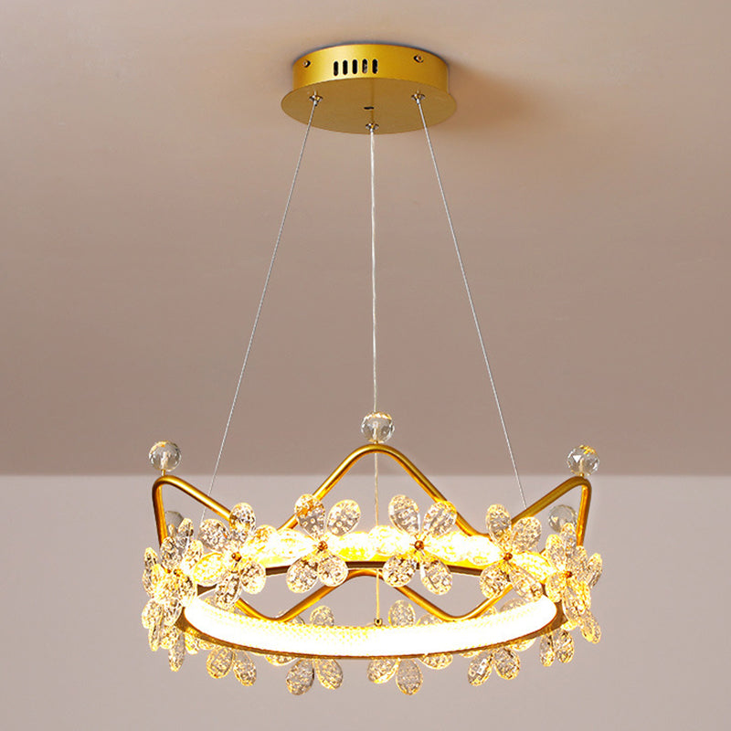 Ultra-moderne Kronleuchter-Leuchte-Kristall-Hang-Lampe mit hängenden Kabel für Schlafzimmer