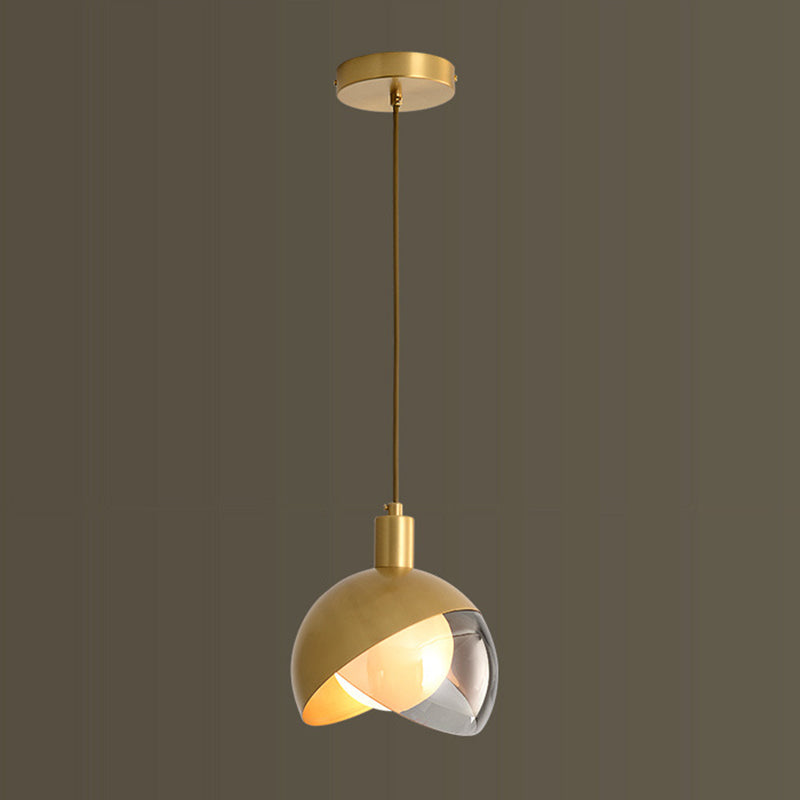 1 Head Ceiling Pendant Lamp Postmodern Metal Ceiling Light for Dinning Room Bedroom