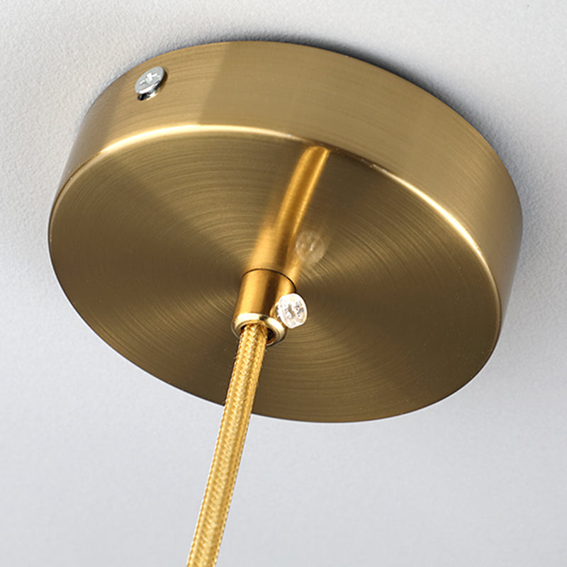 1/2 Bulbs Crystal Sconce Light in Gold Postmodern Wall Lighting Fixtures for Bedroom