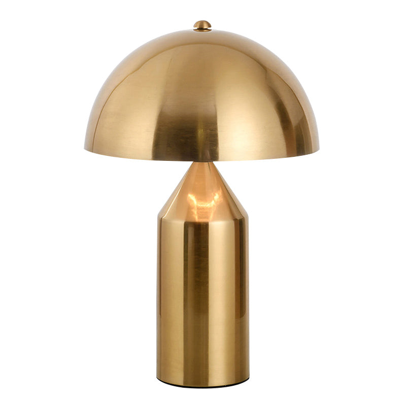 Nächte und Lampe für das Schlafzimmer mit Metallpilz-Look-Tisch-Leuchtfestigkeit und Lampe