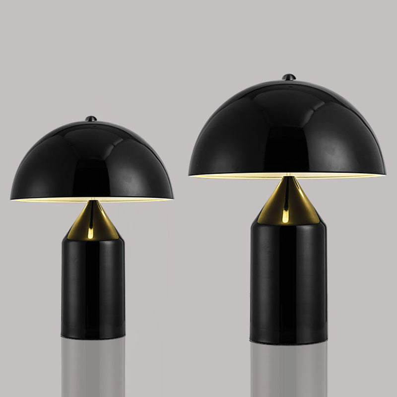 Nächte und Lampe für das Schlafzimmer mit Metallpilz-Look-Tisch-Leuchtfestigkeit und Lampe