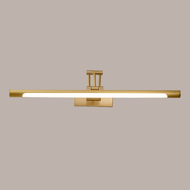 Stylish Postmodern Lighting with Metal and Acrylic for Bathroom Washing Room