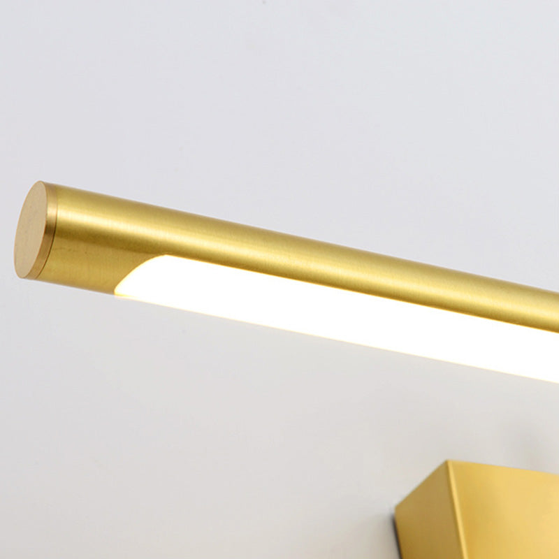 Bagno Postmodern semplicità murale Vanity Light for Powder Room Washroon