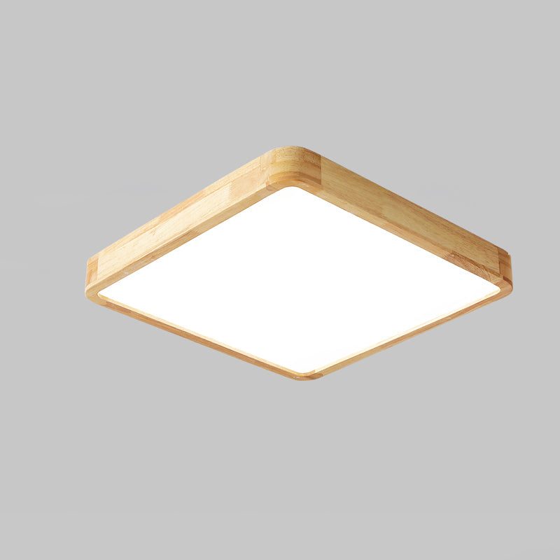 Modern Flush-mount Lighting 1-Light Restaurant Flush Mount Lighting Fixtures with Acrylic Shade