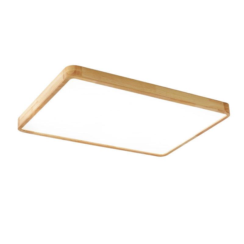 Modern Flush-mount Lighting 1-Light Restaurant Flush Mount Lighting Fixtures with Acrylic Shade