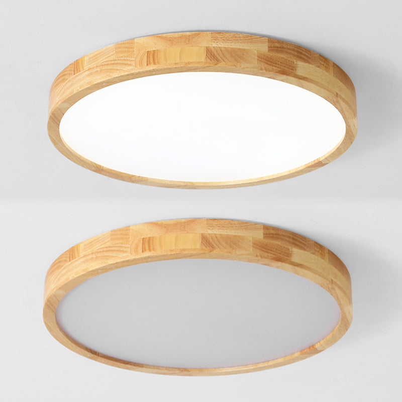 Modern Flush-mount Lighting 1-Light Restaurant Flush Mount Lighting Fixtures with Acrylic Shade