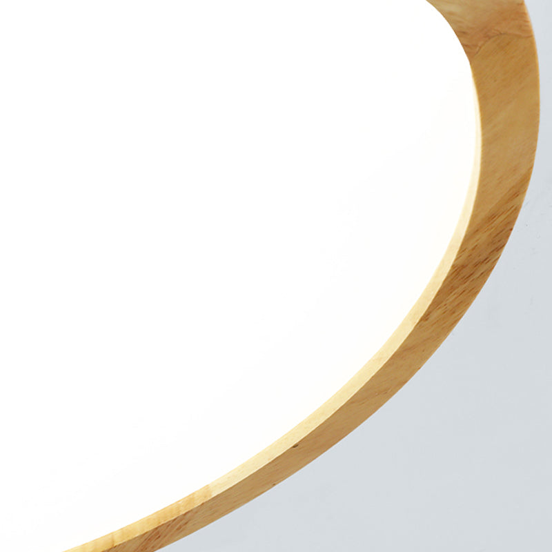Modern Flush-mount Lighting 1-Light Restaurant Flush Mount Lighting Fixtures with Acrylic Shade