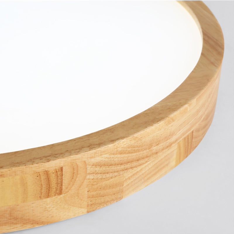 Modern Flush-mount Lighting 1-Light Restaurant Flush Mount Lighting Fixtures with Acrylic Shade