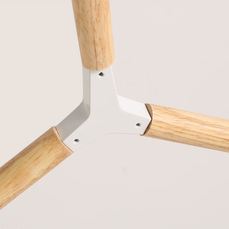 Lampada lampadina a globo Illuminazione a sospensione moderna in vetro bianco per il ristorante