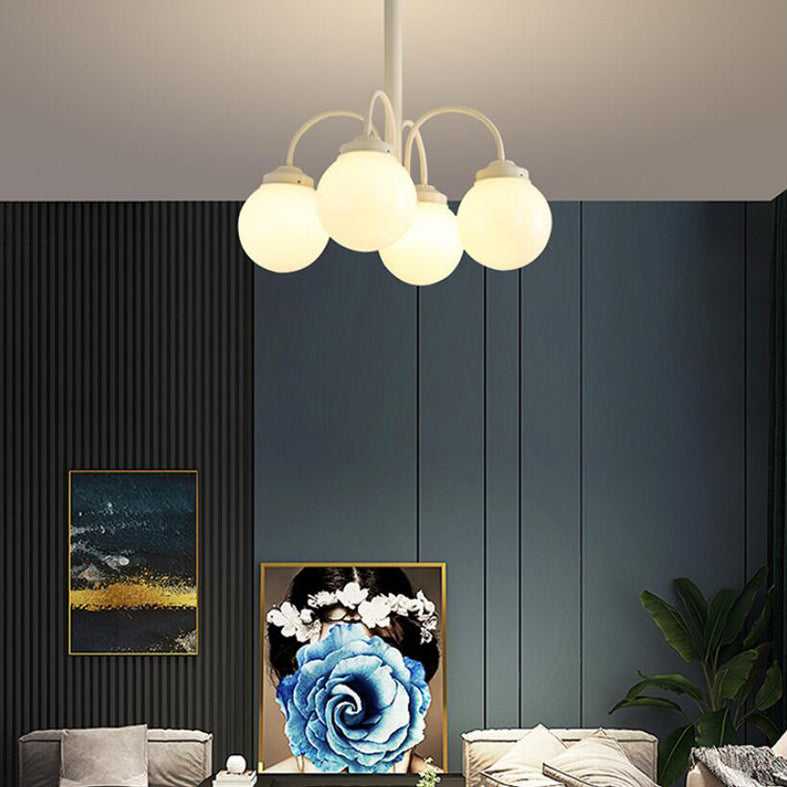 Zeitgenössischer Glas Kronleuchter Leuchten Restaurant hängen Kronleuchter