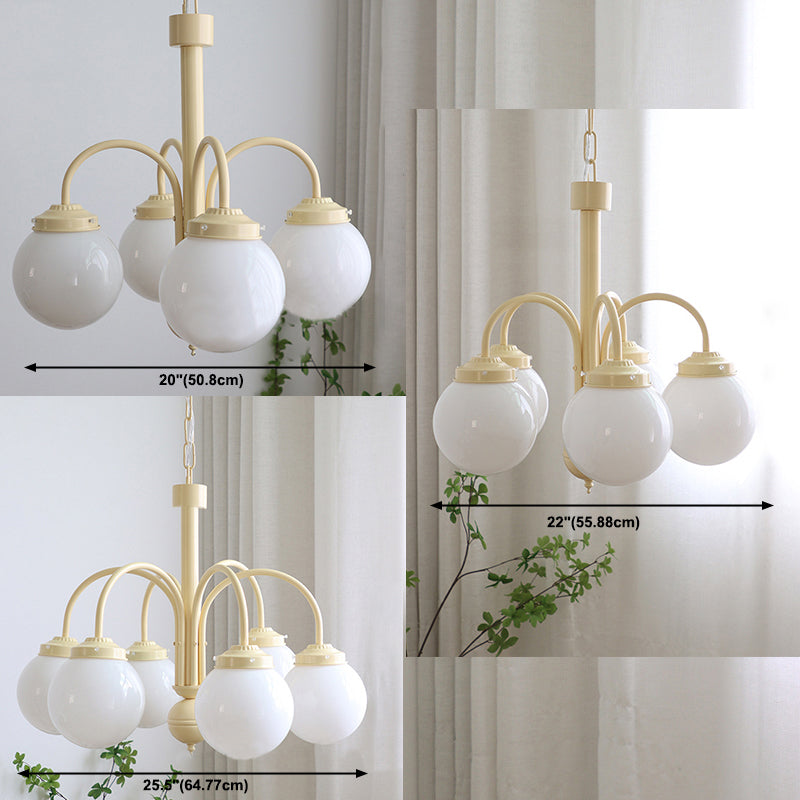 Zeitgenössischer Glas Kronleuchter Leuchten Restaurant hängen Kronleuchter