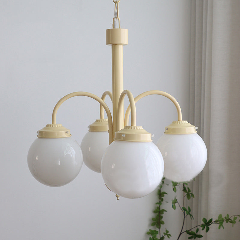 Zeitgenössischer Glas Kronleuchter Leuchten Restaurant hängen Kronleuchter