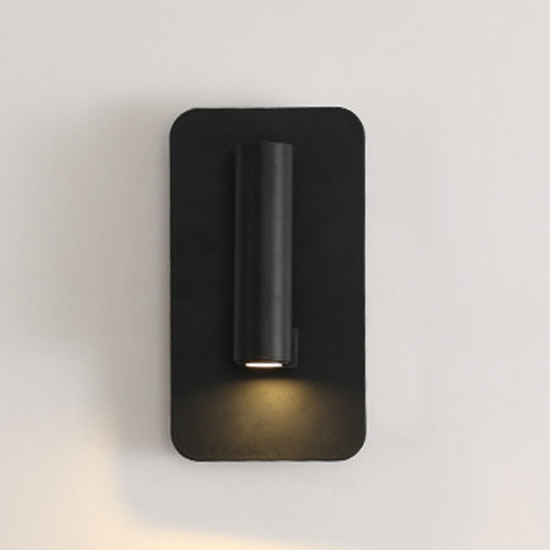 Noordse moderne stijl roteerbare wandbevestiging lamp armatuur led huis slaapkamer muur sconce