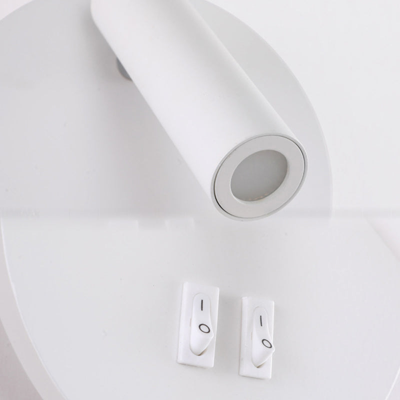 Noordse moderne stijl roteerbare wandbevestiging lamp armatuur led huis slaapkamer muur sconce