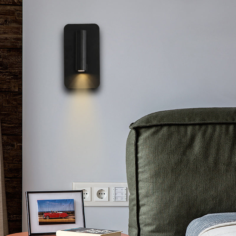 Noordse moderne stijl roteerbare wandbevestiging lamp armatuur led huis slaapkamer muur sconce