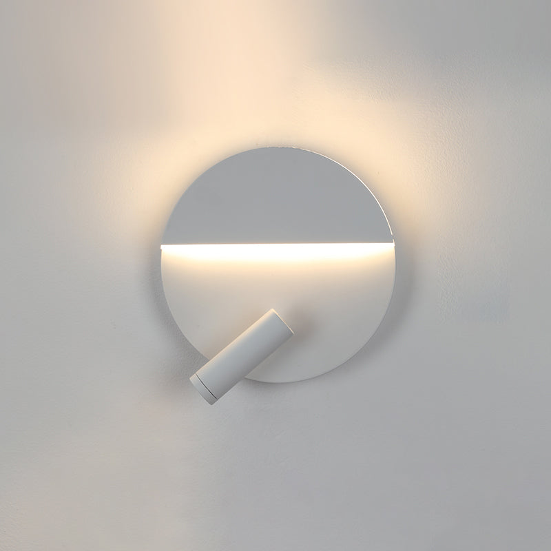 Lampada a parete a muro di geometria a parete di geometria rotabile per soggiorno per soggiorno