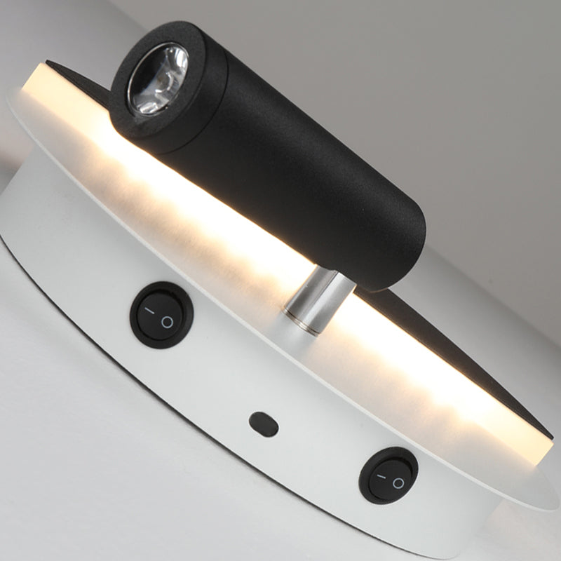 Lampada a parete a muro di geometria a parete di geometria rotabile per soggiorno per soggiorno