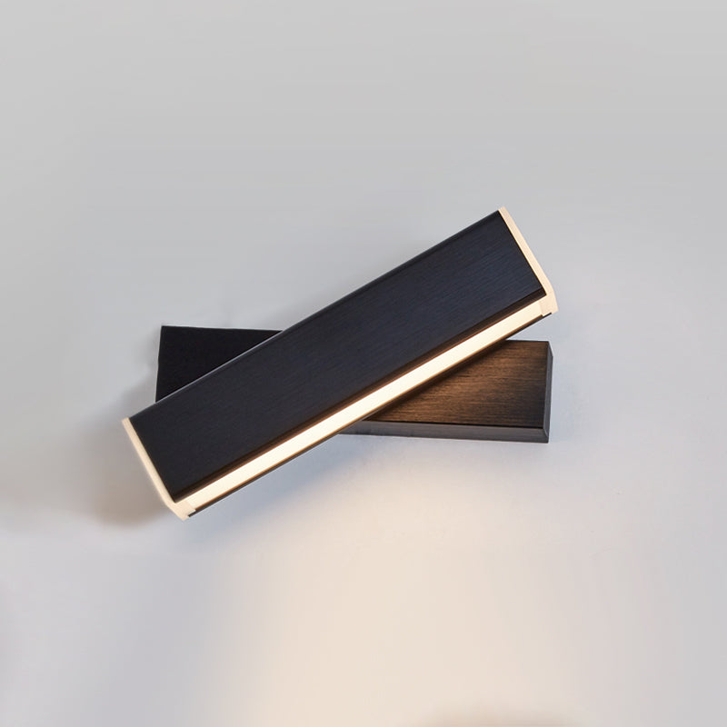 Indoor Rotatable Wall Sconce Light Nordic Simple Style LED Wall Mount Lamp