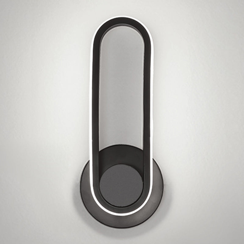 Lampada da parete a parete a parete a led rotabile Light Nordic Slease Wall Mount Lamp per soggiorno