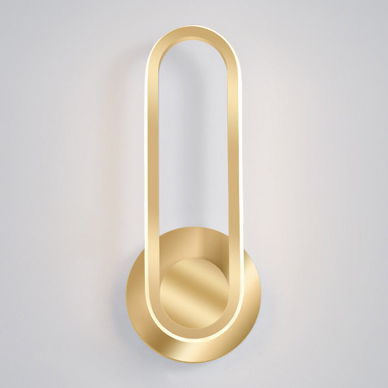 Lampada da parete a parete a parete a led rotabile Light Nordic Slease Wall Mount Lamp per soggiorno