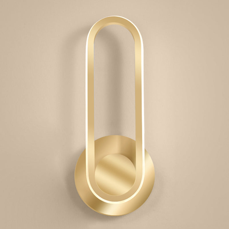 Lampada da parete a parete a parete a led rotabile Light Nordic Slease Wall Mount Lamp per soggiorno