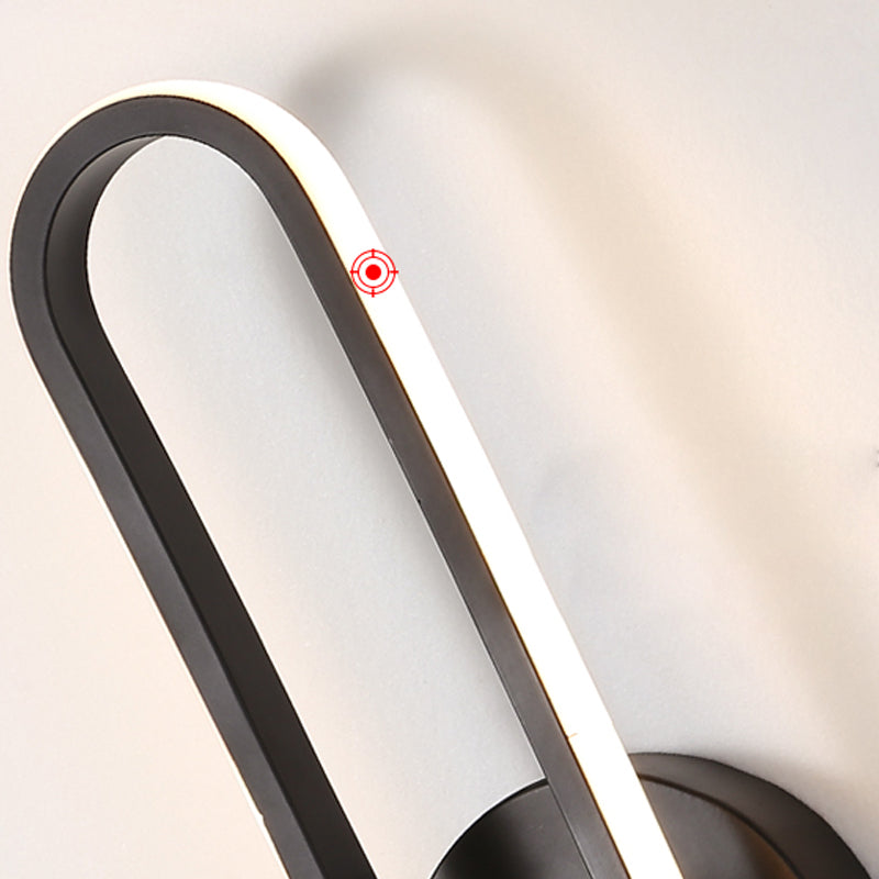 Lampada da parete a parete a parete a led rotabile Light Nordic Slease Wall Mount Lamp per soggiorno