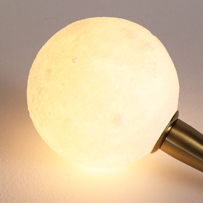 Astronaut Wandleuchten Beleuchtung Kinder Harz 1 Licht Schlafzimmer Wandleuchte mit Ballschatten