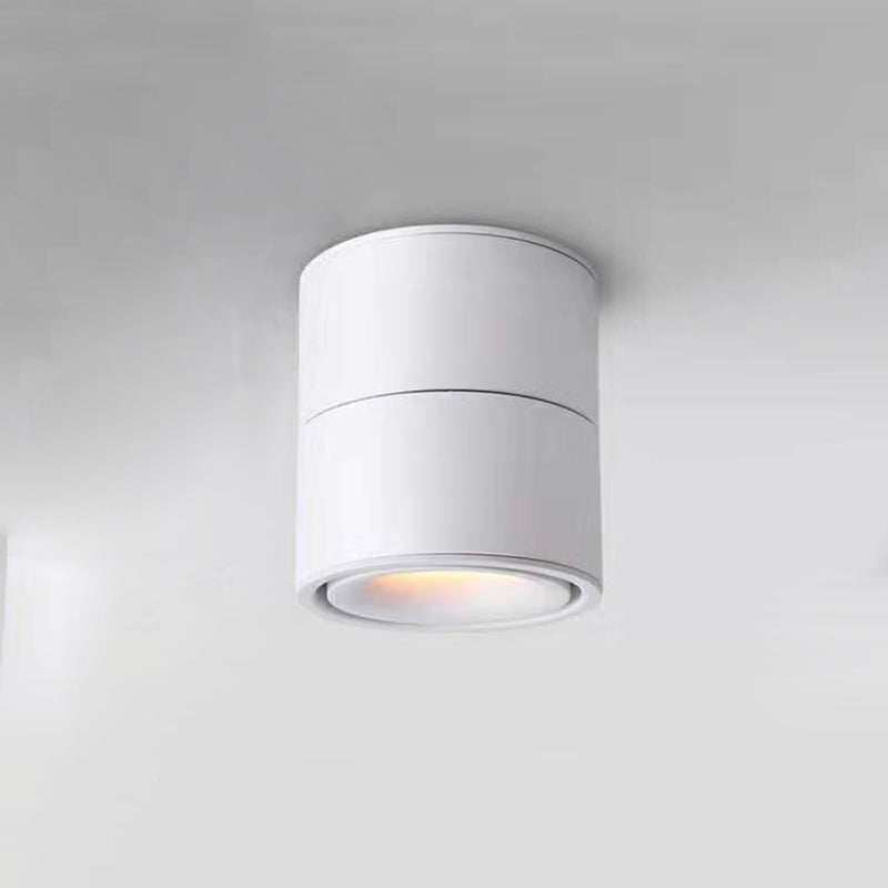 Simple Modern Style LED Folding Adjustbale Flush Mount Lighting for Living Room Dining Room Office